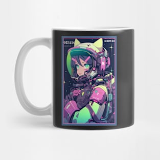 Anime Cat Girl | Quality Anime Design | Chibi Cat Girl Miaw | Manga Anime Art Mug